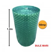 Folie Cu Bule De Aer Mari, 120 g/mp, 1.2m x 50ml (60mp), Eco