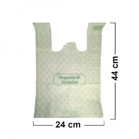 Set 50 bucăți Pungi Biodegradabile 24x44 cm - Magazin de Încredere