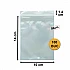 Set 100 Bucăți Pungi Din Plastic Cu Fermoar (ZipLock), 100mm x 140mm, 50µm