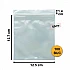 Set 100 Bucăți Pungi Din Plastic Cu Fermoar (ZipLock), 125mm x 127mm, 50µm