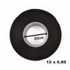 Bandă PP (polipropilenă) 12 mm x 0.80 mm, 2000 m/rolă, tub 200 mm