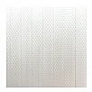Bandă PP (polipropilenă) 12 mm x 0.65 mm, 2500 m/rolă, tub 200 mm. ALBĂ
