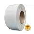 Bandă PP (polipropilenă) 12 mm x 0.65 mm, 2500 m/rolă, tub 200 mm. ALBĂ