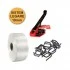 Bandă de Legat PES Hotmelt 19 mm, Bucle Galvanizate 19 mm și Tensioner