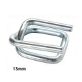 Set 1000 Bucle (Cleme) Galvanizate 13 mm