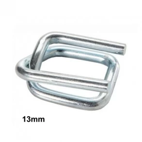 Set 1000 Bucle (Cleme) Galvanizate 13 mm