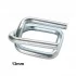 Set 1000 Bucle (Cleme) Galvanizate 13 mm
