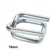 Set 1000 Bucle (Cleme) Galvanizate 19 mm