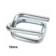 Set 1000 Bucle (Cleme) Galvanizate 19 mm