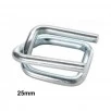 Set 500 Bucle (Cleme) Galvanizate 25 mm