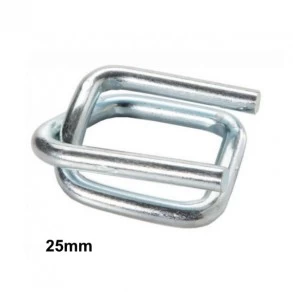 Set 500 Bucle (Cleme) Galvanizate 25 mm