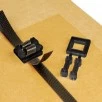 Set 1000 Bucle (Cleme) Plastic12 mm, Negre