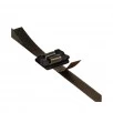 Set 1000 Bucle (Cleme) Plastic12 mm, Negre