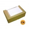 Set 500 Bucăți Plicuri Port Document C6, Autoadezive, 175 x 115 mm