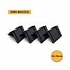 Set 2000 Colțare Protecție din Plastic, 16-19mm