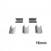 Set 800 Capse (Cleme) Metalice Pentru Legare Banda PP / PET 16 mm
