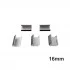 Set 800 Capse (Cleme) Metalice Pentru Legare Banda PP / PET 16 mm