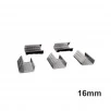 Set 800 Capse (Cleme) Metalice Pentru Legare Banda PP / PET 16 mm