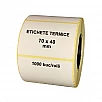 Etichete Autoadezive Termice 70 x 40 mm, 1000 Etichete / Rolă