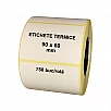 Etichete Autoadezive Termice 90 x 60 mm, 750 Etichete / Rolă