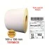 Etichete Autoadezive Termice 100 x 150 mm, Perfor de Rupere, 1000 Etichete / Rolă, TOP THERMAL, Tub 76mm