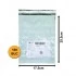 Set 100 bucăți Pungi Curierat FB01+ Cu Buzunar AWB, 175x255+50mm, 60my