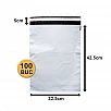 Set 100 bucăți Pungi Curierat FB04, 325x425+50mm