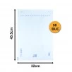 Set 50 bucăți Plicuri cu Bule Antișoc I19 Albe, 320x455+50mm, Plic cu Lipire Autoadezivă