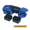 Aparat Electric de Legat cu Bandă PP / PET 12 - 16.5 mm, Portabil, 2 Acumulatori