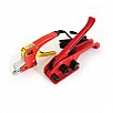 Kit Ambalare Tensioner + Dispozitiv electric Lipit Banda PP / PET