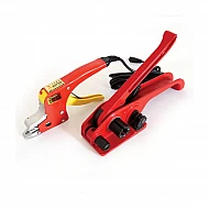 Kit Ambalare Tensioner + Dispozitiv electric Lipit Banda PP / PET