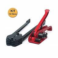 Kit  Ambalare cu Bandă PP / PET 12 - 16mm - Tensioner + Capsator 12-16mm