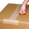 Bandă Adezivă Umectabilă din Hârtie Kraft, Ranforsată, 70 mm x 150 m Bandă Adezivă Umectabilă din Hârtie Kraft, Ranforsată, 70 mm x 150 m