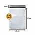 Set 100 bucăți Pungi Curierat PCRECY03, 280x420+50mm
