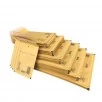 Set 100 bucăți Plicuri cu Bule Antișoc CD Maro, 200x175+50mm, Plic cu Lipire Autoadezivă