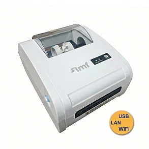 Imprimanta Etichete RMF 9210, 203 DPI, USB / LAN / WI-FI, GRI
