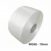 Bandă PES Nețesută Hot Melt 19 mm x 600 m, 550 kgf, WG60