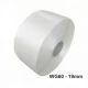 Bandă PES Nețesută Hot Melt 19 mm x 600 m, 550 kgf, WG60
