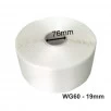Bandă PES Nețesută Hot Melt 19 mm x 600 m, 550 kgf, WG60