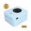 Imprimanta Etichete ZJ-9250, 203 DPI, USB / LAN / WI-FI, ALBASATRĂ
