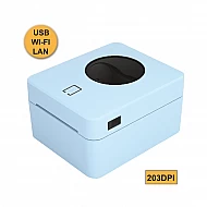 Imprimanta Etichete ZJ-9250, 203 DPI, USB / LAN / WI-FI, ALBASATRĂ