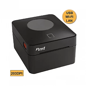 Imprimanta Etichete ZJ-9250, 203 DPI, USB / LAN / WI-FI, NEAGRA