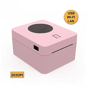 Imprimanta Etichete ZJ-9250, 203 DPI, USB / LAN / WI-FI, ROZ
