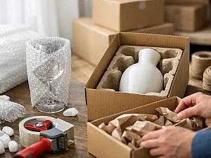 Ambalare produse fragile fără deteriorări