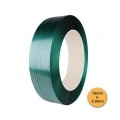 Banda PET de Legat Verde 15.5 mm x 0.9 mm, 1500 m