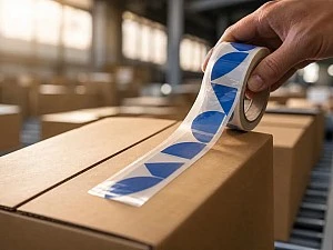 Bandă Adezivă Imprimată Personalizată pentru Colete