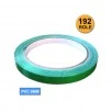 Set 192 Role Benzi Adezive PVC 9 mm x 66 m, Verde