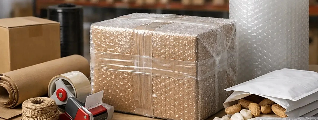 Consumabile ambalare pentru livrări sigure