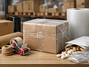 Consumabile ambalare pentru livrări sigure