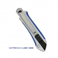 Cutter Basic 18mm Cu 3 Lame